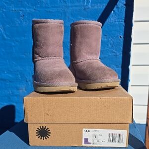 UGG Kids Boots in Purple